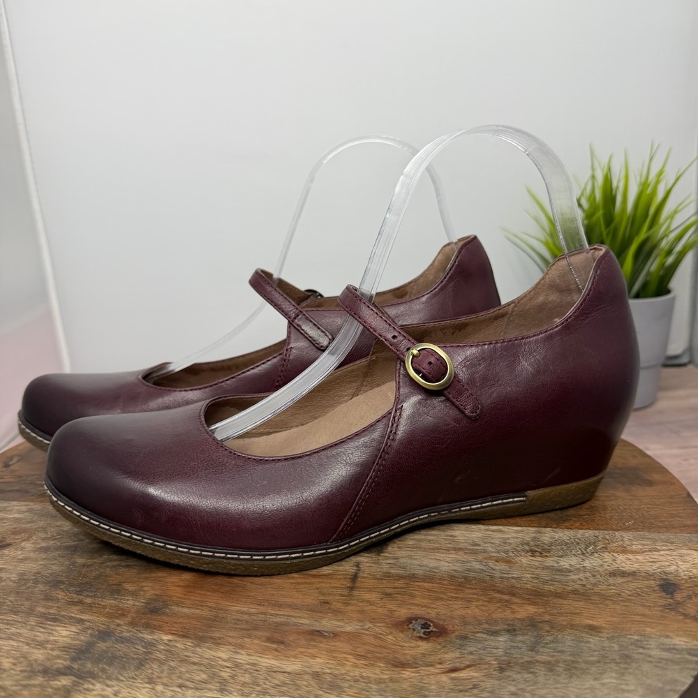 Dansko LORALIE Mary Jane Wedge shoes - Size: 40 - Picture 4 of 11